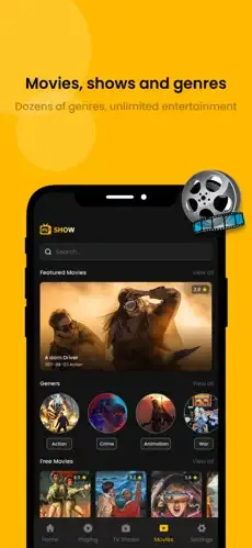 sony-mx6 Movies and shows